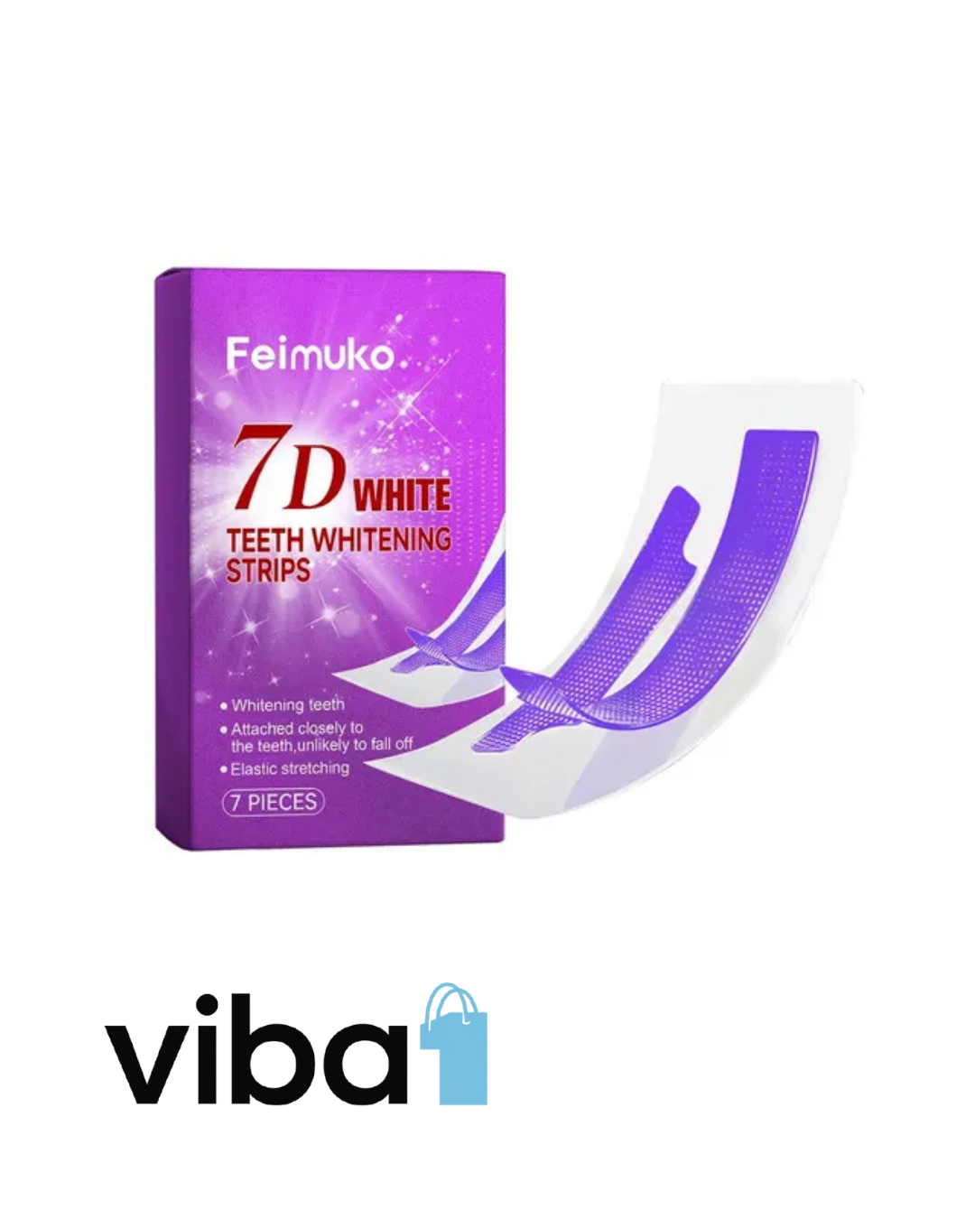 7D White™ Cintas Blanqueadoras Dentales | Recupera El Brillo Natural De Tu Sonrisa