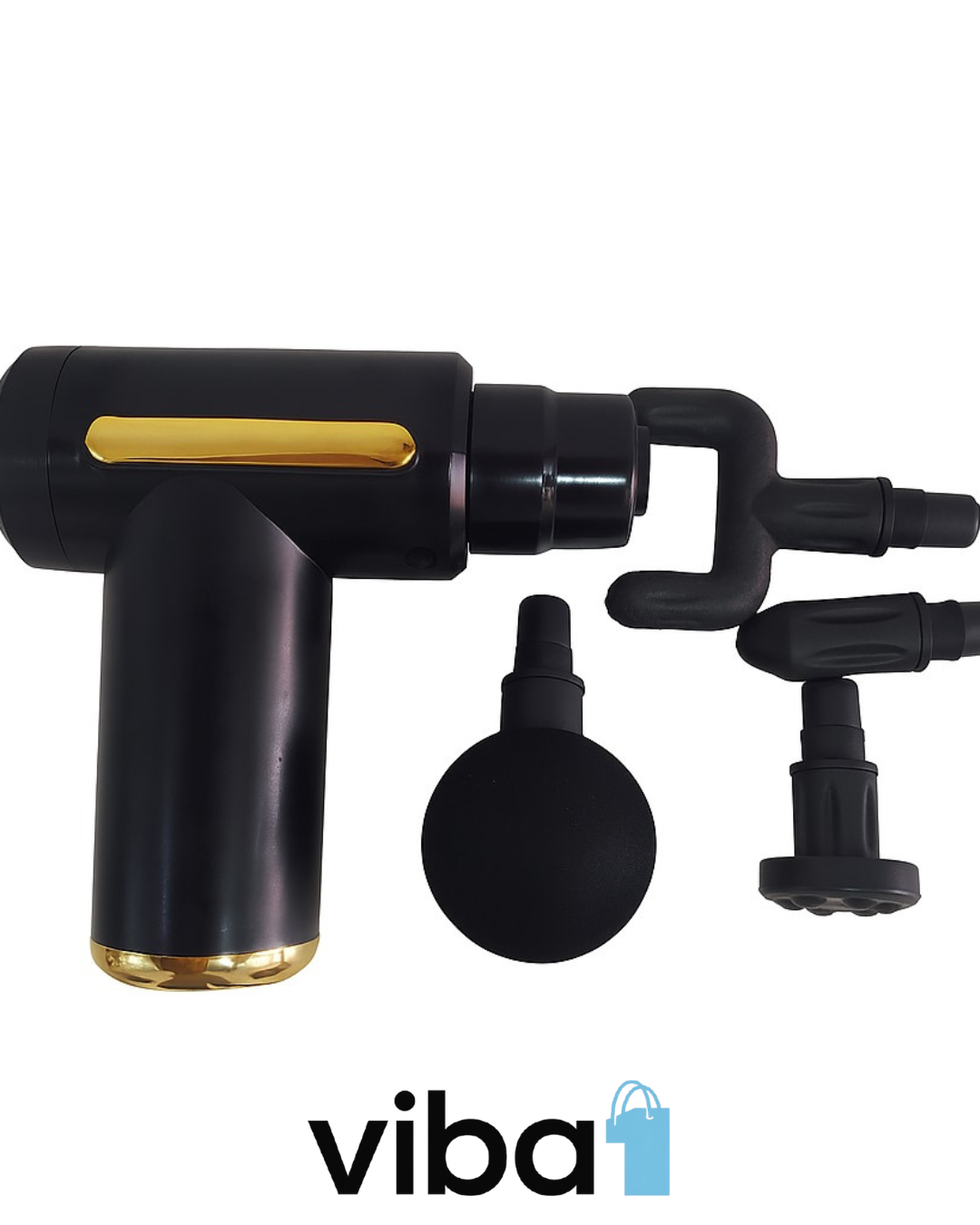 Pistola Masajeadora DS-118™ | Alivio Muscular Profesional Desde Casa