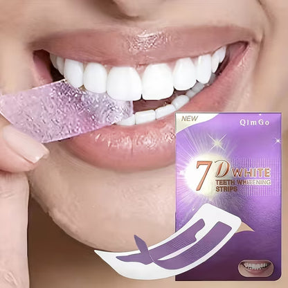 7D White™ Cintas Blanqueadoras Dentales | Recupera El Brillo Natural De Tu Sonrisa
