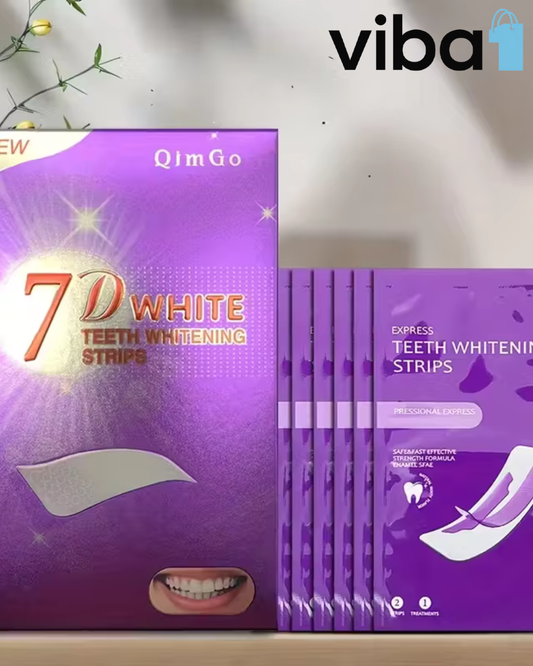 7D White™ Cintas Blanqueadoras Dentales | Recupera El Brillo Natural De Tu Sonrisa