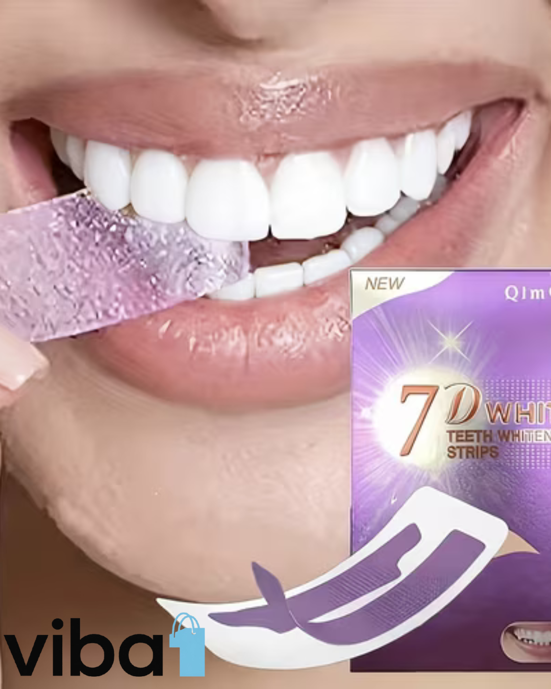 7D White™ Cintas Blanqueadoras Dentales | Recupera El Brillo Natural De Tu Sonrisa