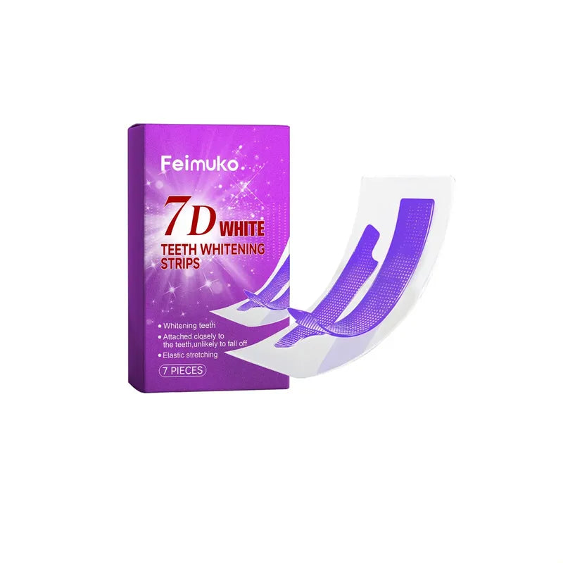 7D White™ Cintas Blanqueadoras Dentales | Recupera El Brillo Natural De Tu Sonrisa