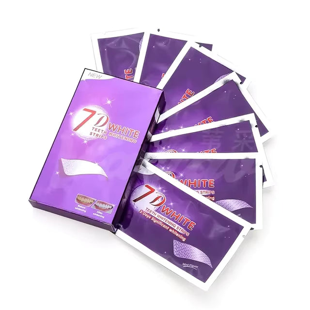 7D White™ Cintas Blanqueadoras Dentales | Recupera El Brillo Natural De Tu Sonrisa