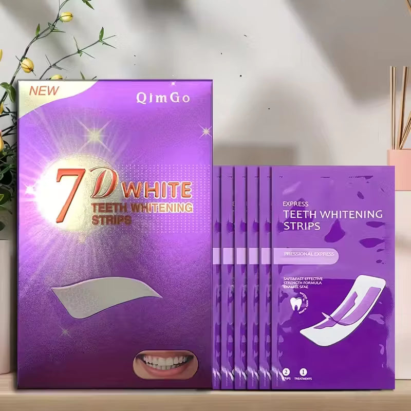 7D White™ Cintas Blanqueadoras Dentales | Recupera El Brillo Natural De Tu Sonrisa