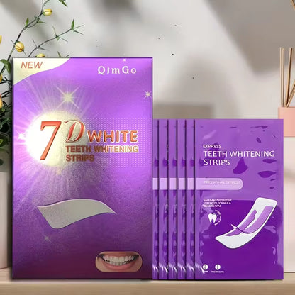 7D White™ Cintas Blanqueadoras Dentales | Recupera El Brillo Natural De Tu Sonrisa
